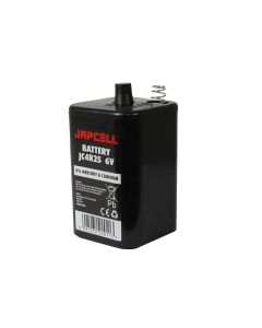 JAPCELL 4R25 Tørrbatteri MED FJÆR 6V