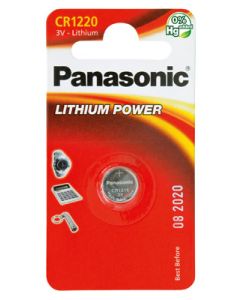 Panasonic CR1220EL/1B Batteri 1 Stk.