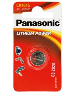 Panasonic CR1616EL/1B Batteri 1 stk.
