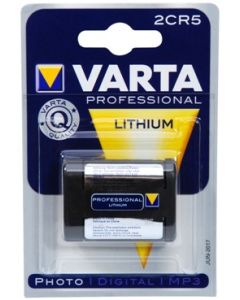 VARTA 2CR5 / DL245 / EL2CR5 / KL2CR5 - Fotobratteri