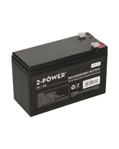 2-Power Battery 12V 7ah Vrla