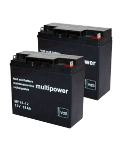 Batteri for APC Smart UPS 1500 UPS, (2) 12V 18AH -batterier