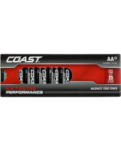 COAST AA LR06 Ekstrem ytelse 10-pakk