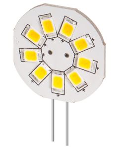 LED G4 White 9xSMD5050 LED 1,5W 150 Lumen White (3000) 1 stk.