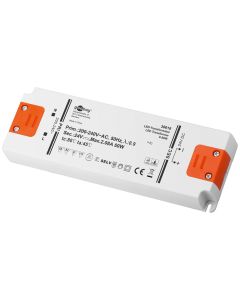 LED -transformator 24V (DC) maks 50w
