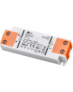 LED -transformator 24V (DC) maks 15W