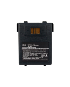 Batteri for Intermec CN70 strekkodeskanner (kompatibel) 4600mAh