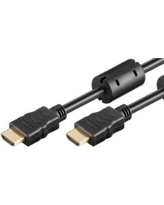 High Speed ​​HDMI ™ -kabel med Ethernet 5m
