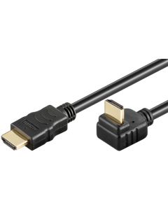High Speed ​​HDMI ™ -kabel med Ethernet 1M