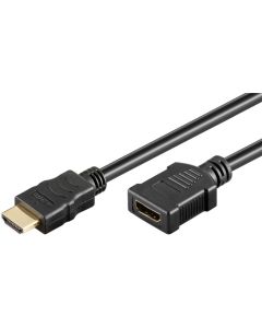 High Speed ​​HDMI ™ forlengelseskabel med Ethernet 2M