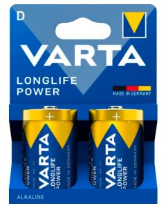 Varta Longlife Power D / LR20 Battery (2 stk)