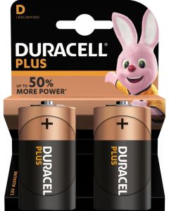 Duracell D / MN1300 / Mono Plus (2 stk)