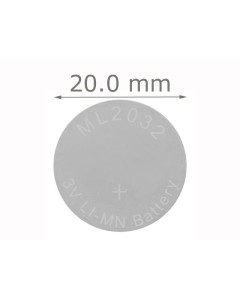 MAXELL ML2032 Oppladbar Lithium-knappcelle (1 stk.) - Bulk