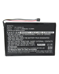 Batteri for Garmin Nuvi 2757 (kompatible)
