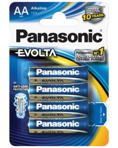 Panasonic Evolta AA / LR06 / Mignon batterier (4 stk.)