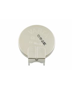 CR2450 horisontalt med loddefane (1 stk)