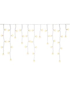 Goobay lyskjede istapp med 400 LED -lys, 230V