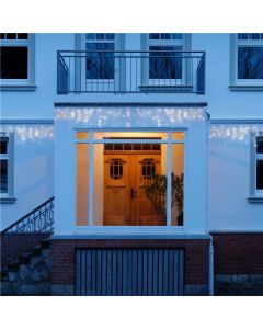 Goobay lyskjede istapp med 400 LED -lys, 230V
