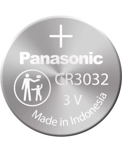 Panasonic CR3032 (1 stk.) - Bulk