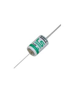 Saft LS14250CNA ½AA - 3,6V (aksial loddeklaff) (1 stk)