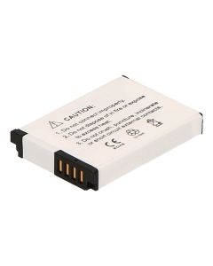 2-kraftbatteri SLB-11A til Samsung