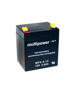 Multipower 12V - 4.5ah (sikkerhetskopi)