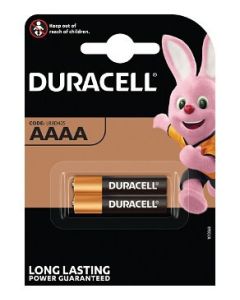 Duracell MX2500 / AAAA / E96 / LR61 - 2 PCS 1.5V batterier