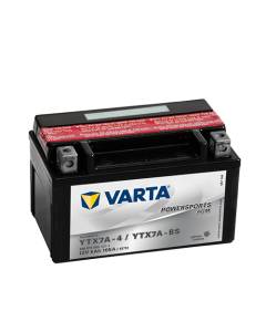 VARTA 506 015 005 - 12V 6AH (motorsykkelbatteri)
