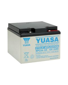 Npc24-12 yuasa syklisk som