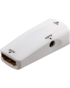 Kompakt HDMI ™/VGA -adapter inkl.