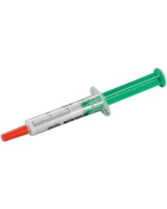 Termisk materiale, 2 ml - ingen silikon - til middels temperatur - smart injiserende sprøyte