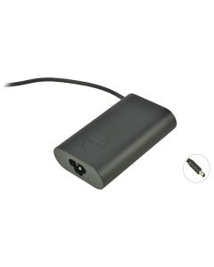 Dell 45W Slim Power Sewing Inkl. Strømkabel for Dell XPS 12