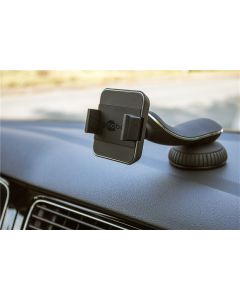 Mobilholder for vinduet