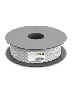 Telefonkabel flat 500 m, AWG 28, CCA