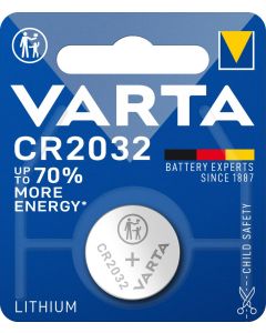 VARTA CR2032 Button Cell (1 PCS)