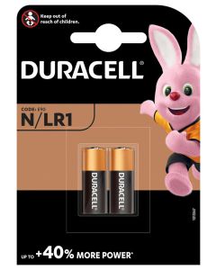 Duracell MN9100 / LR1 / Lady / N / E90 / 910A / AM5 (2 PC)
