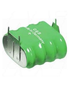 Varta 4/V150h Backup Battery - 150mAh (Ni -MH)