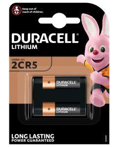 Duracell DL245 / 2CR5 - Photobattery 6V