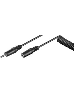 3,5 mm plugg forlengelseskabel 5m