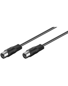 Din kobling til kabel 1,5 meter