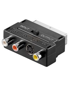 Scart Adapter Scart He (21-pinners)