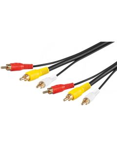 Av kabel 5m