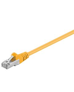 CAT 5E PATCH CABLE, F/UTP, GUL, 10M