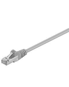 Cat 5e Patch Cable, F/UTP, Gray, 20m