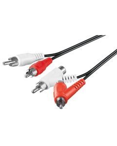 Stereo lydkabel 1,5m