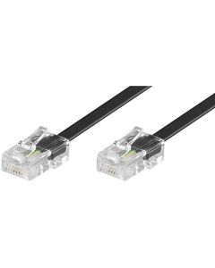 ISDN -tilkoblingskabel 2x RJ45 (8p4c) 6m