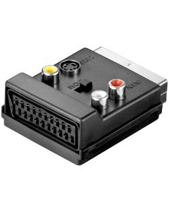 Scart Adapter Scart He (21-pinners)