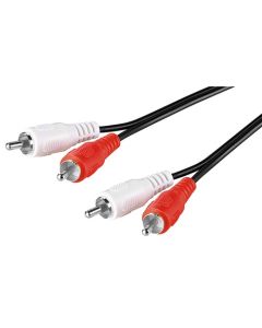 Stereo lydkabel 15m