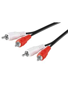 Stereo lydkabel 20m
