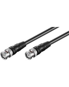 BNC koble til kabel 1m (75 ohm)